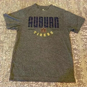 Auburn Tigers Colosseum Short Sleeve Shirt size Medium‎ color Grey